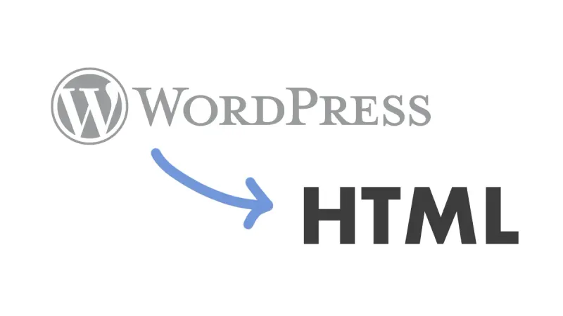 WordPressから静的HTMLへ