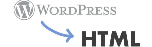 WordPressから静的HTMLへ
